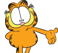 Happy Garfield