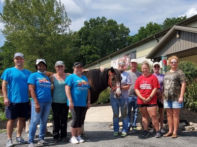 Associates at a Day of Service