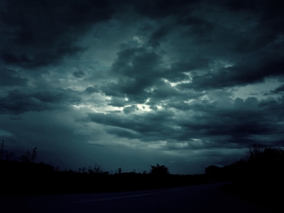 Storm clouds