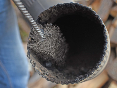 Chimney cleaning