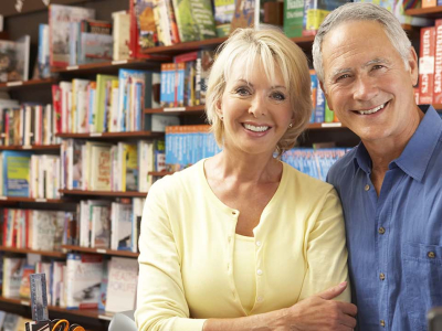 Book store owners
