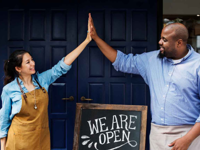 Small business owners