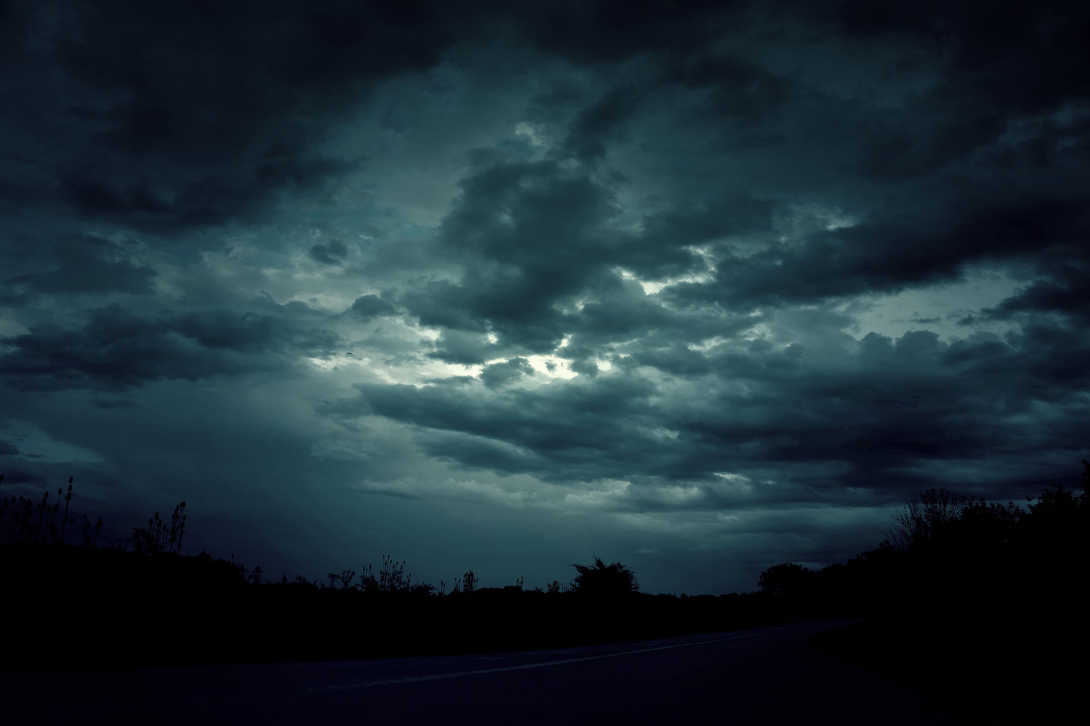 Storm clouds