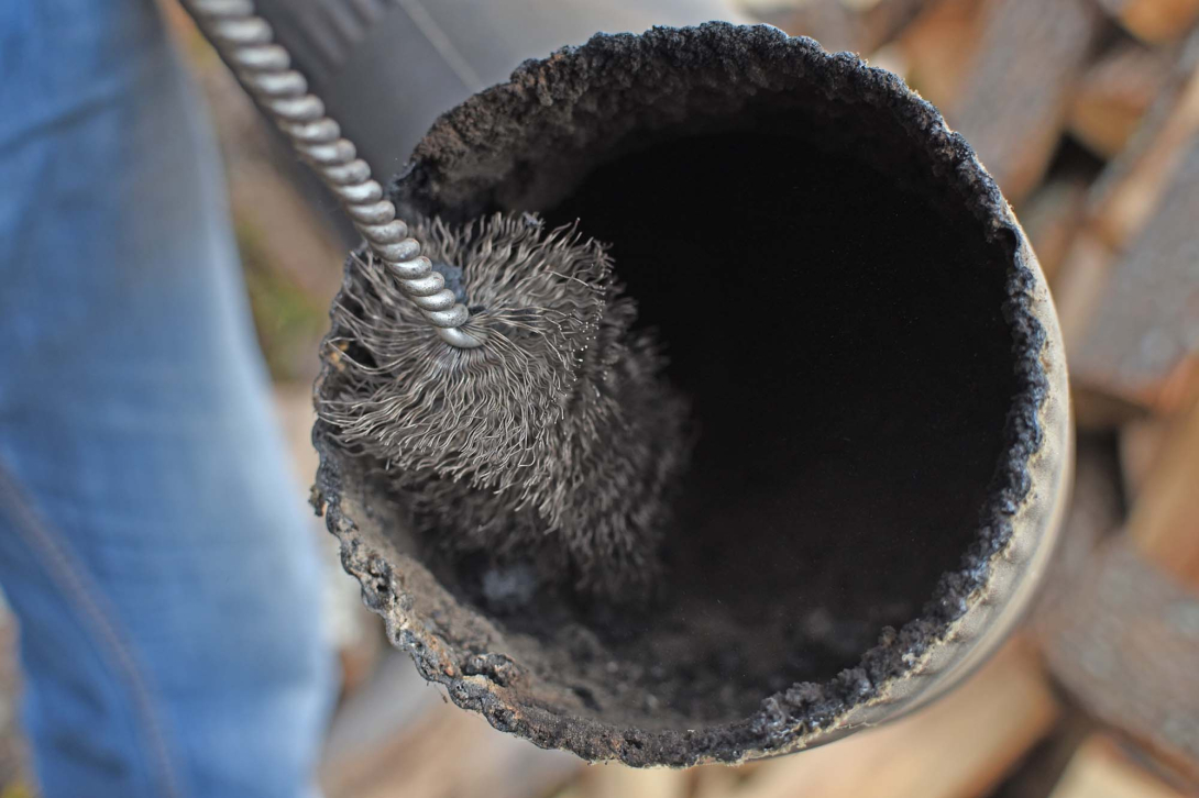 Chimney cleaning