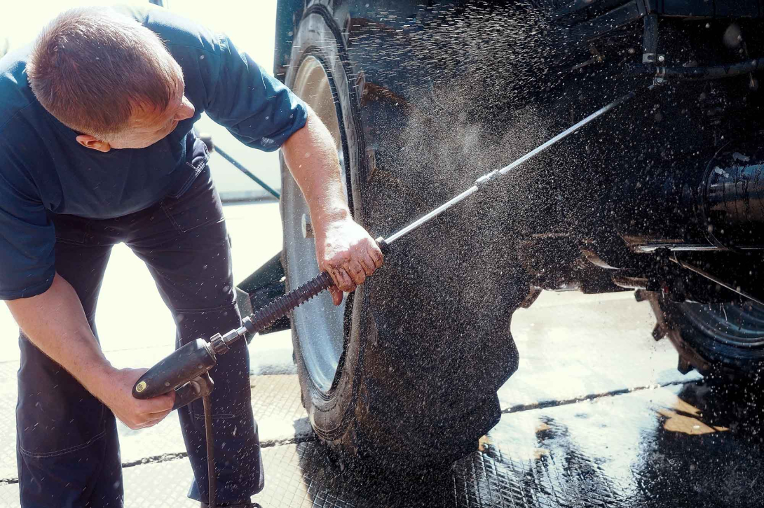 Washing machinery